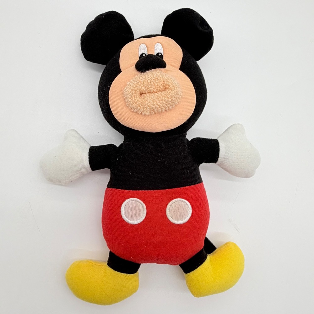 Mattel Disney Mickey Mouse Sing-A-Ma-Jigs W5176 2011 Singing Plush Toy Works